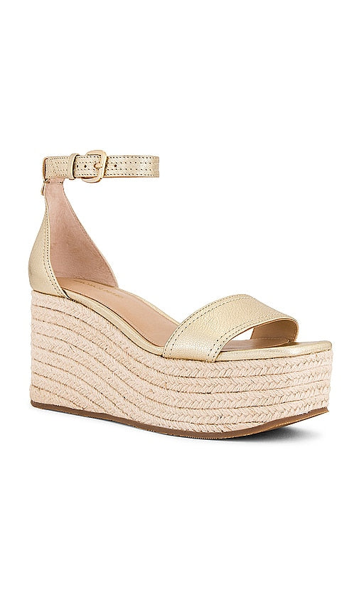 Veronica Beard Gianna in Metallic Gold
