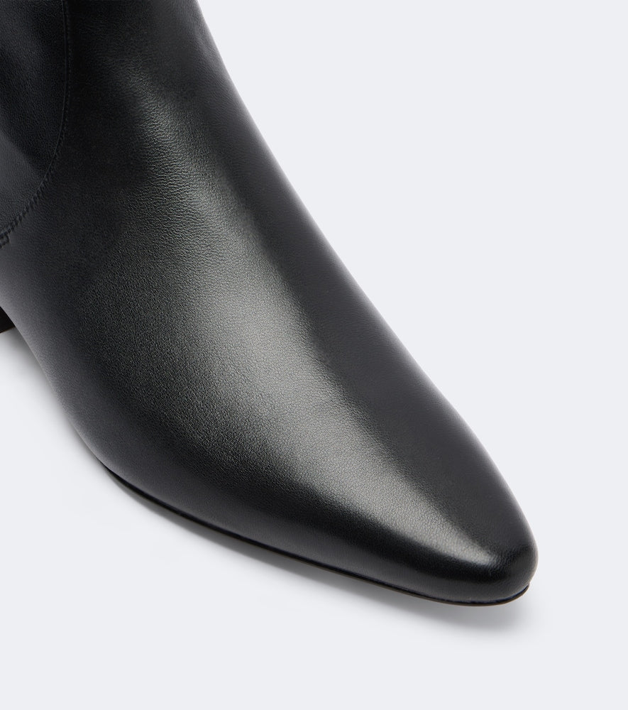 Veronica Beard Glinda leather ankle noots