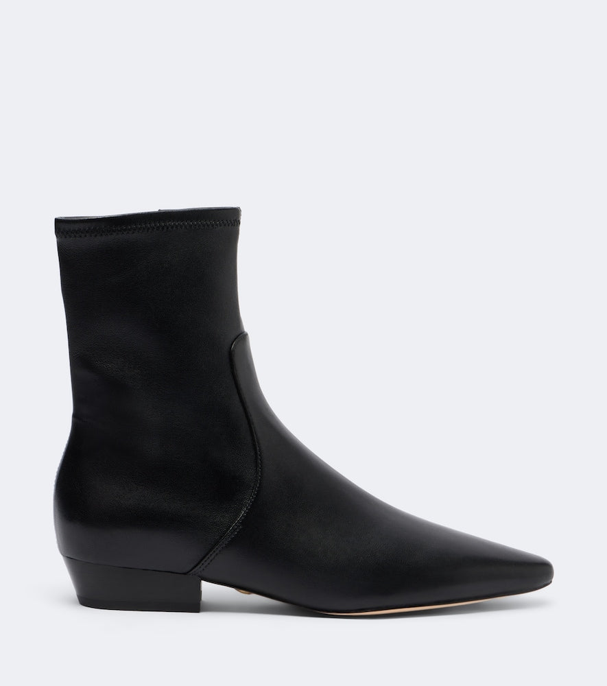 Veronica Beard Glinda leather ankle noots