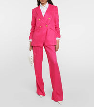 Veronica Beard Hirsch linen-blend Dickey blazer