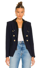 Veronica Beard Hoodie Dickey in Black