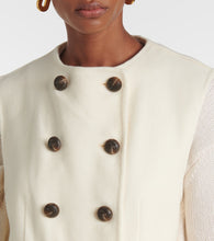 Veronica Beard Hoxton wool-blend vest