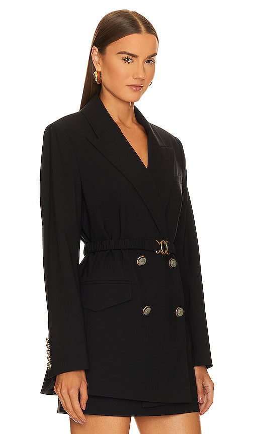 Veronica Beard Hutchinson Dickey Jacket in Black