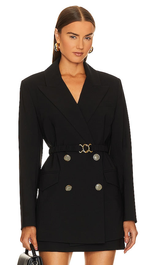 Veronica Beard Hutchinson Dickey Jacket in Black - Veronica Beard Hutchinson Dickey - Veste noire - Veronica Beard Hutchinson Dickey 黑色夹克 - Veronica Beard Hutchinson Dickey Jacke in Schwarz - Veronica Beard Hutchinson 디키 재킷 블랙 색상 - Giacca Dickey Veronica Beard Hutchinson in nero