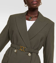 Veronica Beard Hutchison double-breasted blazer