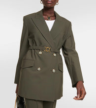 Veronica Beard Hutchison double-breasted blazer