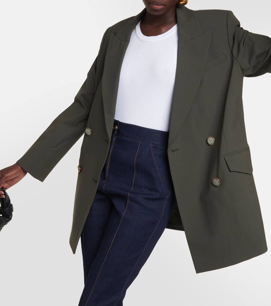 Veronica Beard Hutchison double-breasted blazer