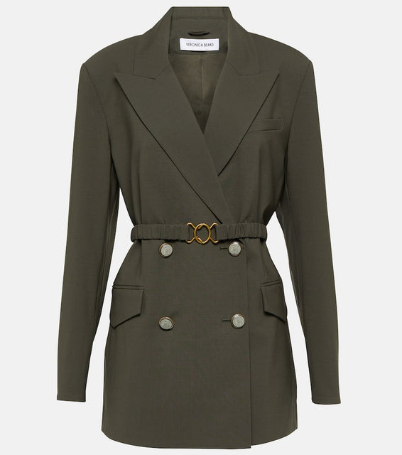 Veronica Beard Hutchison double-breasted blazer