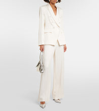 Veronica Beard Jagger Dickey  satin blazer