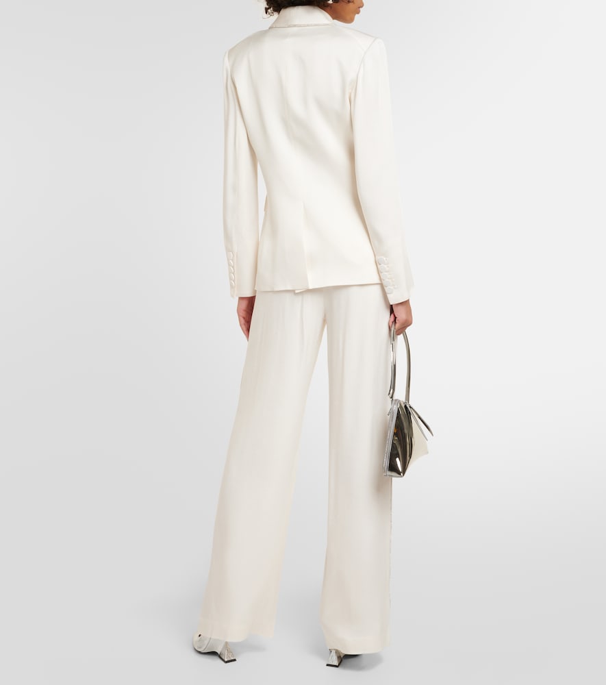 Veronica Beard Jagger Dickey  satin blazer
