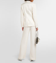 Veronica Beard Jagger Dickey  satin blazer