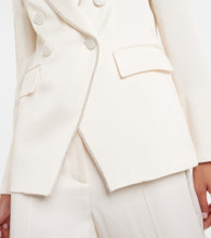 Veronica Beard Jagger Dickey  satin blazer