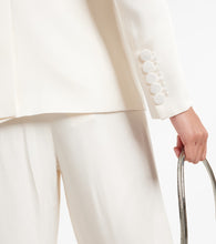 Veronica Beard Jagger Dickey  satin blazer