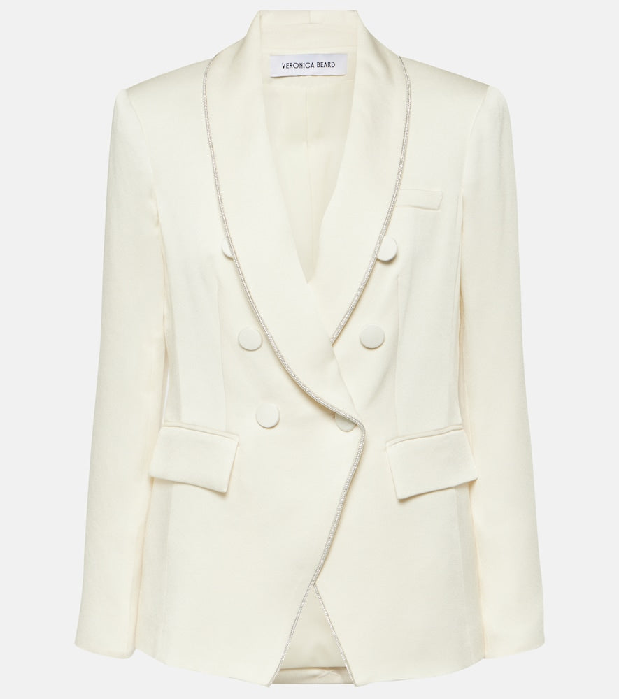 Veronica Beard Jagger Dickey  satin blazer - Veronica Beard Jagger Dickey 缎面西装外套