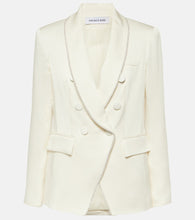 Veronica Beard Jagger Dickey  satin blazer - Veronica Beard Jagger Dickey 缎面西装外套