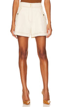 Veronica Beard Keita Short in Cream - Veronica Beard Short Keita en crème - 维罗妮卡·比尔德·凯塔 (Veronica Beard Keita) 奶油色短裤 - Veronica Beard Keita Short in Creme - Veronica Beard Keita 쇼트크림 - Veronica Beard Keita corto in crema