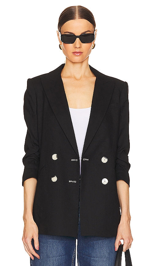 Veronica Beard Kiernan Dickey Jacket in Black - Veronica Beard - Veste Kiernan Dickey en noir - Veronica Beard Kiernan Dickey 黑色夹克 - Veronica Beard Kiernan Dickey Jacke in Schwarz - Veronica Beard Kiernan Dickey 재킷 블랙 색상 - Giacca Veronica Beard Kiernan Dickey in nero