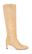 Veronica Beard Kinna Boot in Neutral | Sand Knee-High Boots for Women