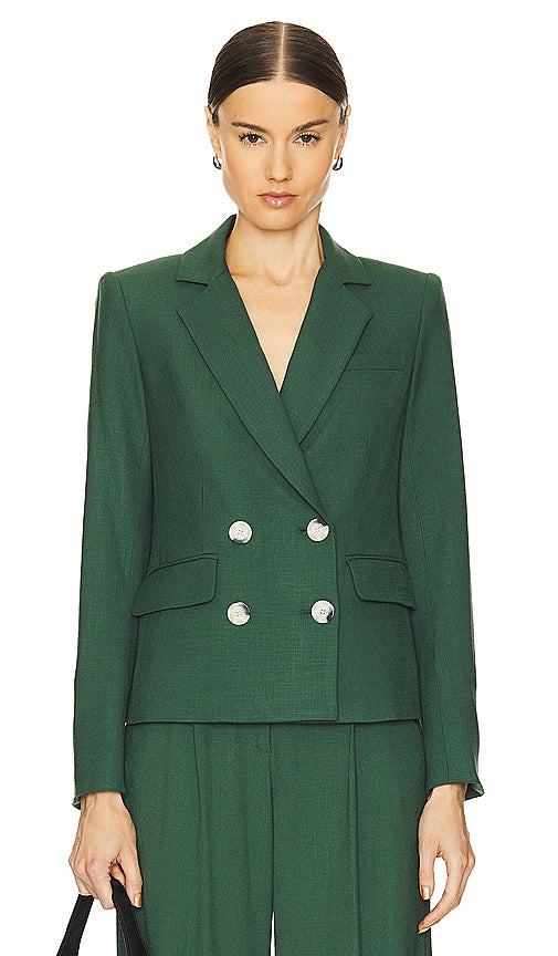 Veronica Beard Kona Dickey Jacket in Green - Veronica Beard - Kona Dickey - Veste verte - Veronica Beard Kona Dickey 绿色夹克 - Veronica Beard Kona Dickey Jacke in Grün - Veronica Beard Kona 딕키 재킷 - Giacca Veronica Beard Kona Dickey in verde