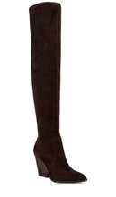Veronica Beard Lalita Boot in Chocolate