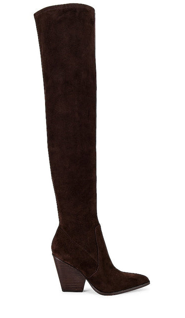 Veronica Beard Lalita Boot in Chocolate - Veronica Beard Botte Lalita en Chocolat - Veronica Beard Lalita 巧克力靴子 - Veronica Beard Lalita Stiefel in Schokolade - Veronica Beard Lalita 부츠 초콜릿 색상 - Stivale Veronica Beard Lalita color cioccolato