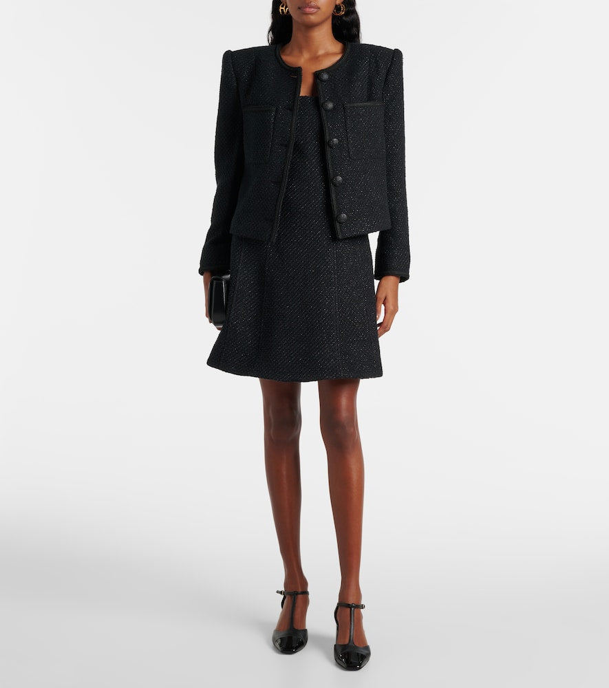 Veronica Beard Lars cotton-blend jacket