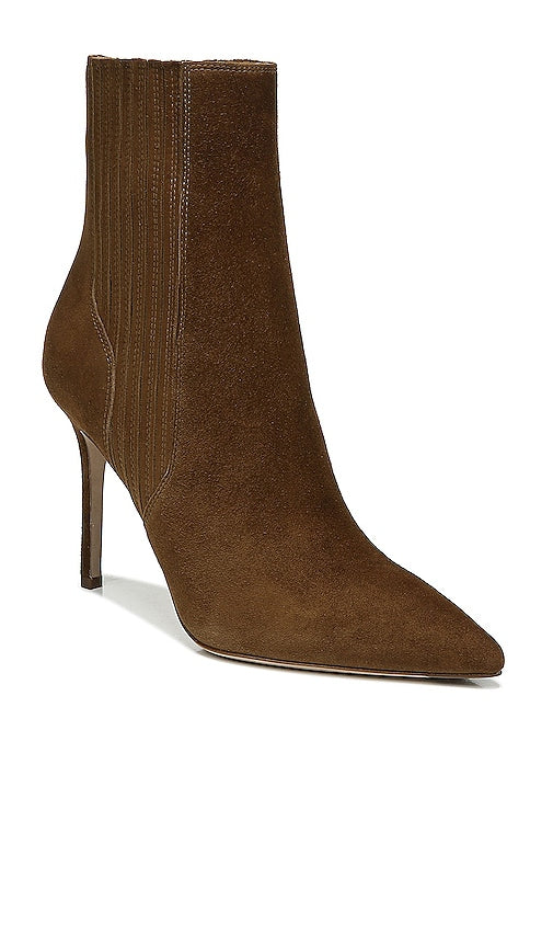 Veronica Beard Lisa Bootie in Brown