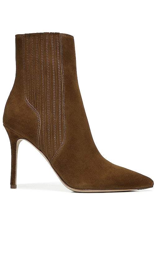 Veronica Beard Lisa Bootie in Brown - Veronica Beard Lisa Bootie en marron - Veronica Beard Lisa 棕色短靴 - Veronica Beard Lisa Bootie in Braun - Veronica Beard 리사 부츠 브라운 색상 - Stivaletto Veronica Beard Lisa in marrone