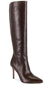 Veronica Beard Lisa Tall Shaft Boot in Brown