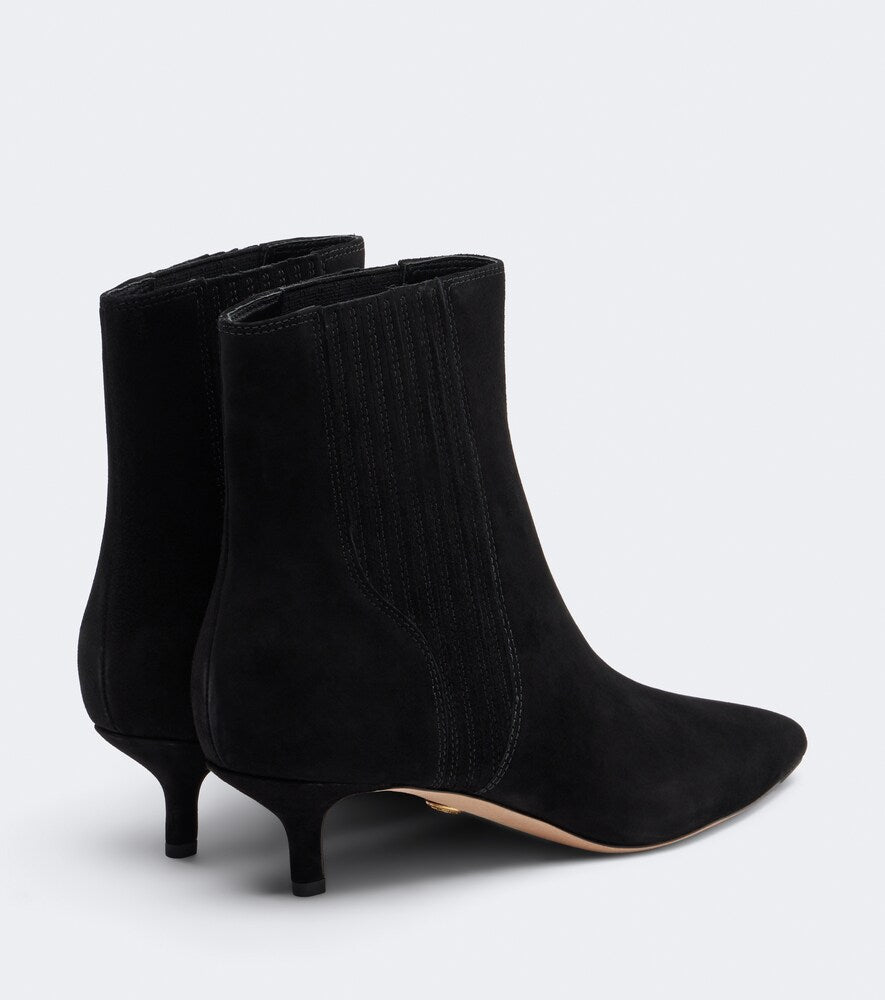 Veronica Beard Lisa suede ankle boots