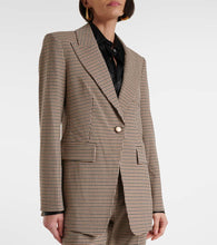 Veronica Beard Livvy houndstooth blazer