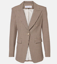 Veronica Beard Livvy houndstooth blazer