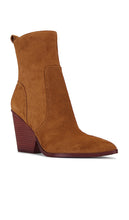 Veronica Beard Logan Bootie in Brown