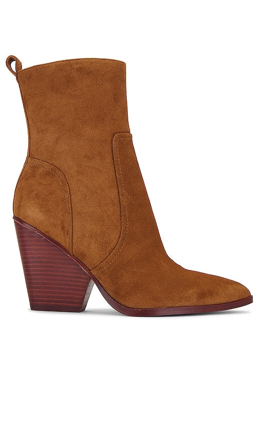 Veronica Beard Logan Bootie in Brown - Veronica Beard Logan Bootie en marron - Veronica Beard Logan 棕色短靴 - Veronica Beard Logan Bootie in Braun - Veronica Beard Logan 부츠 브라운 색상 - Stivaletto Veronica Beard Logan in marrone