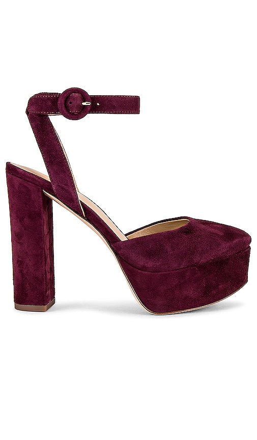 Veronica Beard Magda Heel in Wine - Veronica Beard Magda Talon dans le Vin - 维罗妮卡·比尔德·玛格达·高跟鞋在酒中 - Veronica Beard Magda Heel in Wein - 베로니카 비어드 마그다 힐 인 와인 - Veronica Beard Magda Heel in vino