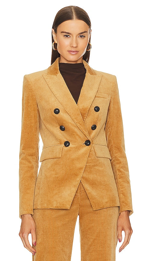 Veronica Beard Miller Dickey Jacket in Tan