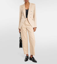 Veronica Beard Miller Dickey linen-blend blazer