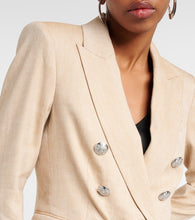 Veronica Beard Miller Dickey linen-blend blazer