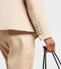 Veronica Beard Miller Dickey linen-blend blazer