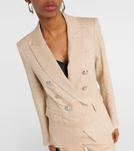 Veronica Beard Miller Dickey linen-blend blazer