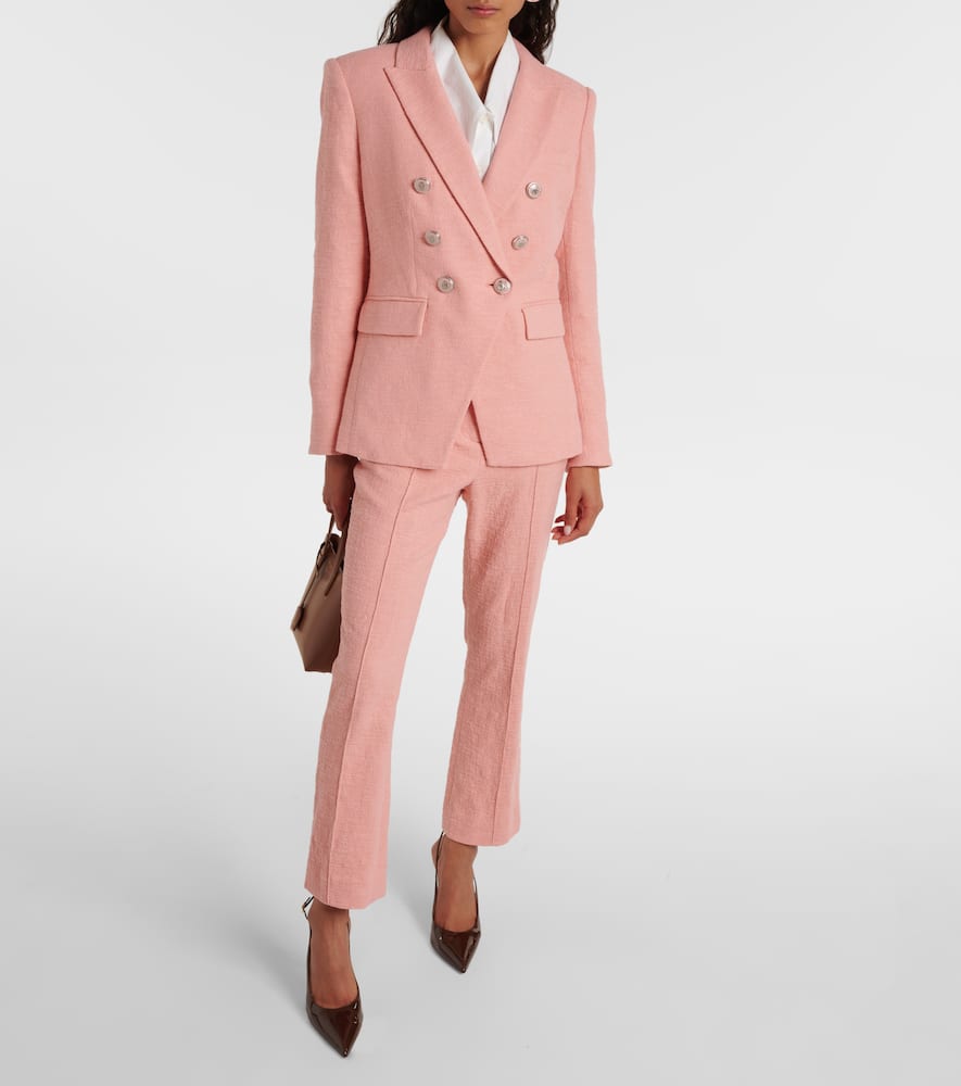 Veronica Beard Miller double-breasted cotton blazer