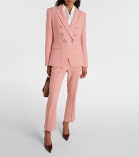 Veronica Beard Miller double-breasted cotton blazer