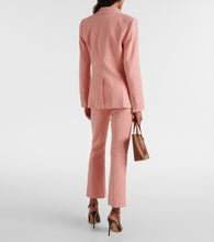 Veronica Beard Miller double-breasted cotton blazer