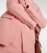 Veronica Beard Miller double-breasted cotton blazer