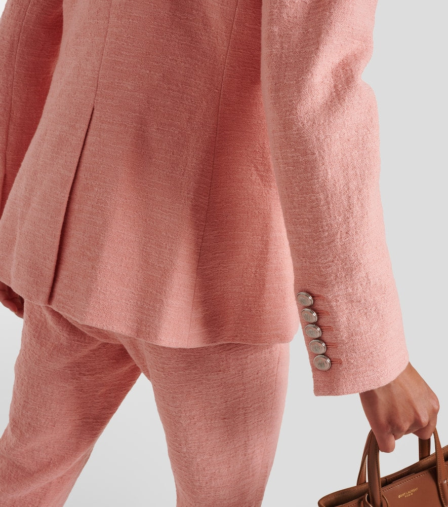 Veronica Beard Miller double-breasted cotton blazer