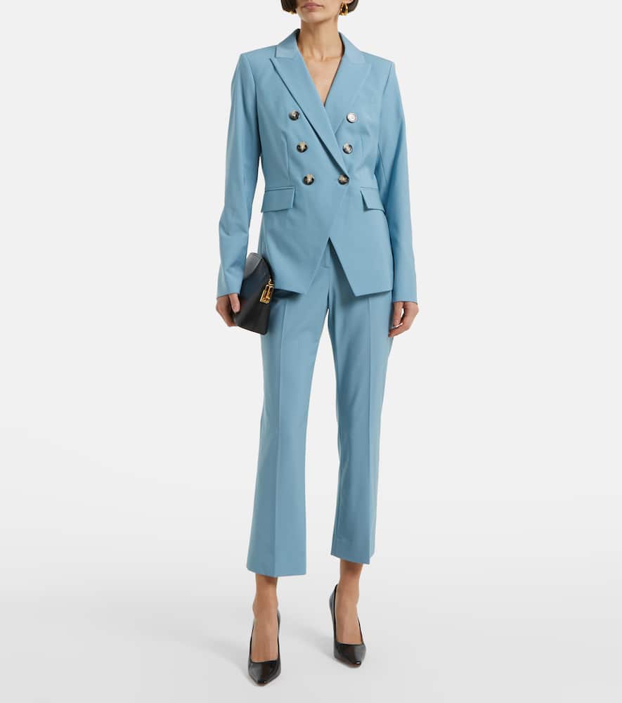 Veronica Beard Miller wool-blend blazer