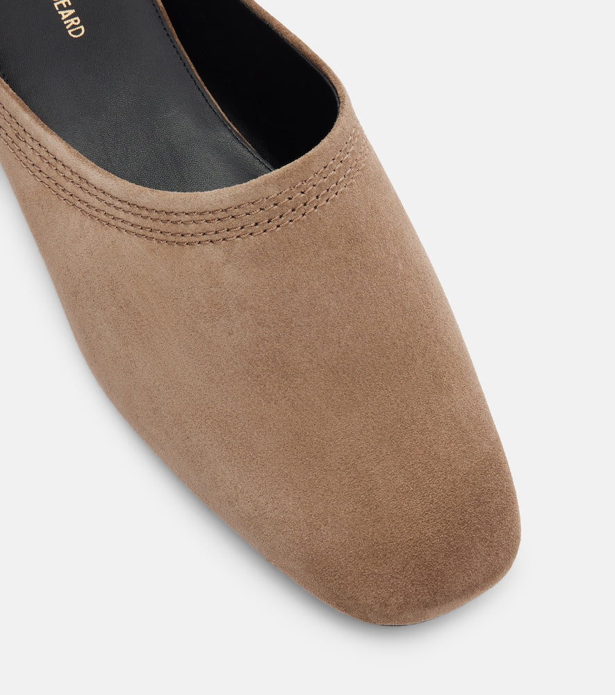 Veronica Beard Narcisa suede mules