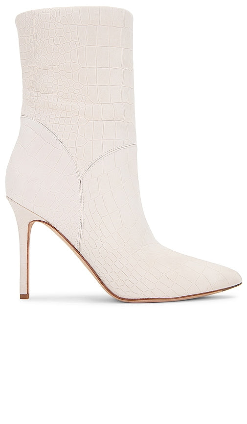 Veronica Beard Nash Bootie in Cream - Veronica Beard Nash Bootie en crème - Veronica Beard Nash 奶油色短靴 - Veronica Beard Nash Bootie in Creme - Veronica Beard Nash 부티 크림 색상 - Stivaletto Veronica Beard Nash color crema