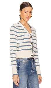 Veronica Beard Noorie Cardigan in Ivory