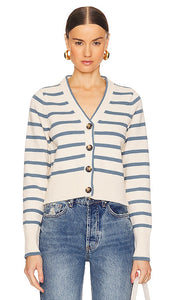 Veronica Beard Noorie Cardigan in Ivory - Veronica Beard Cardigan Noorie en ivoire - Veronica Beard Noorie 象牙色开衫 - Veronica Beard Noorie Cardigan in Elfenbein - Veronica Beard Noorie 카디건 아이보리 색상 - Cardigan Veronica Beard Noorie in avorio